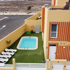 Mariposas Pool Сasa de vacaciones Puerto del Rosario (Fuerteventura)