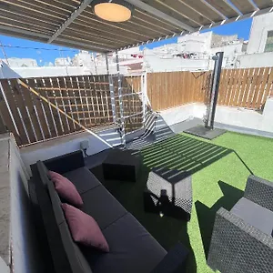 Gatu Premium Galeona, Con Terraza Chillout Privada Apartamento Cádiz