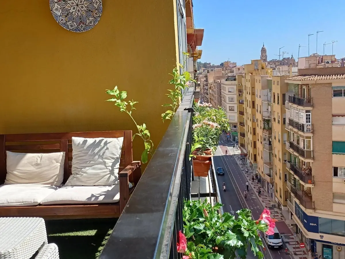 Sun And Chic Malaga Apartment