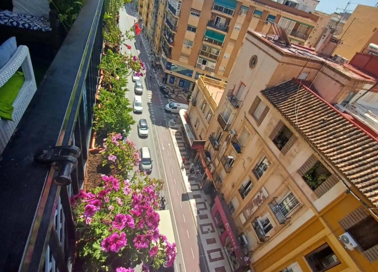 Sun And Chic Malaga Apartment Spain
