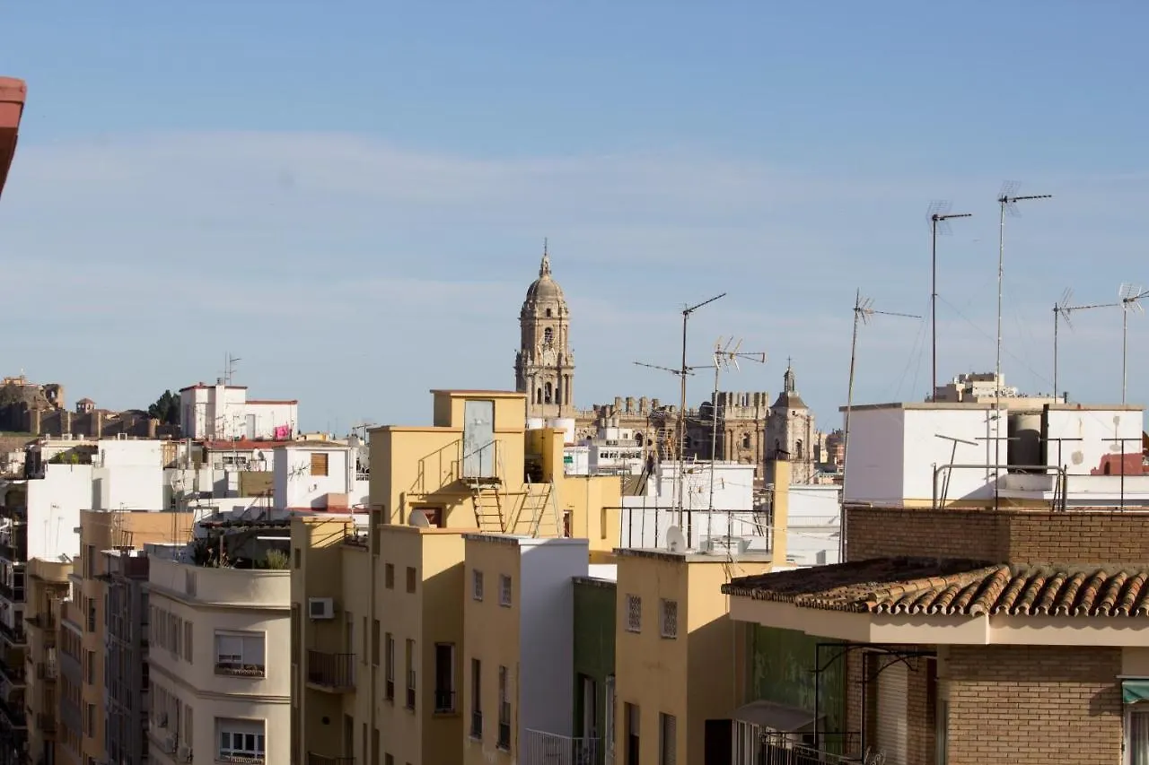 Sun And Chic Malaga Apartment