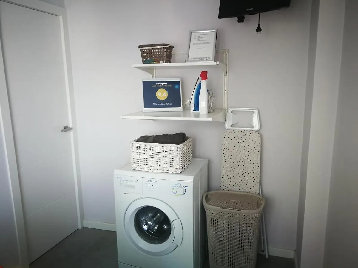 Sun And Chic Malaga Apartment